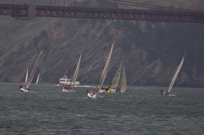J/120’s closely grouped at the top of the course - 2010 StFYC Stone Cup © David Wells http://www.waterhound.com